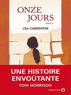 cover image of Onze jours